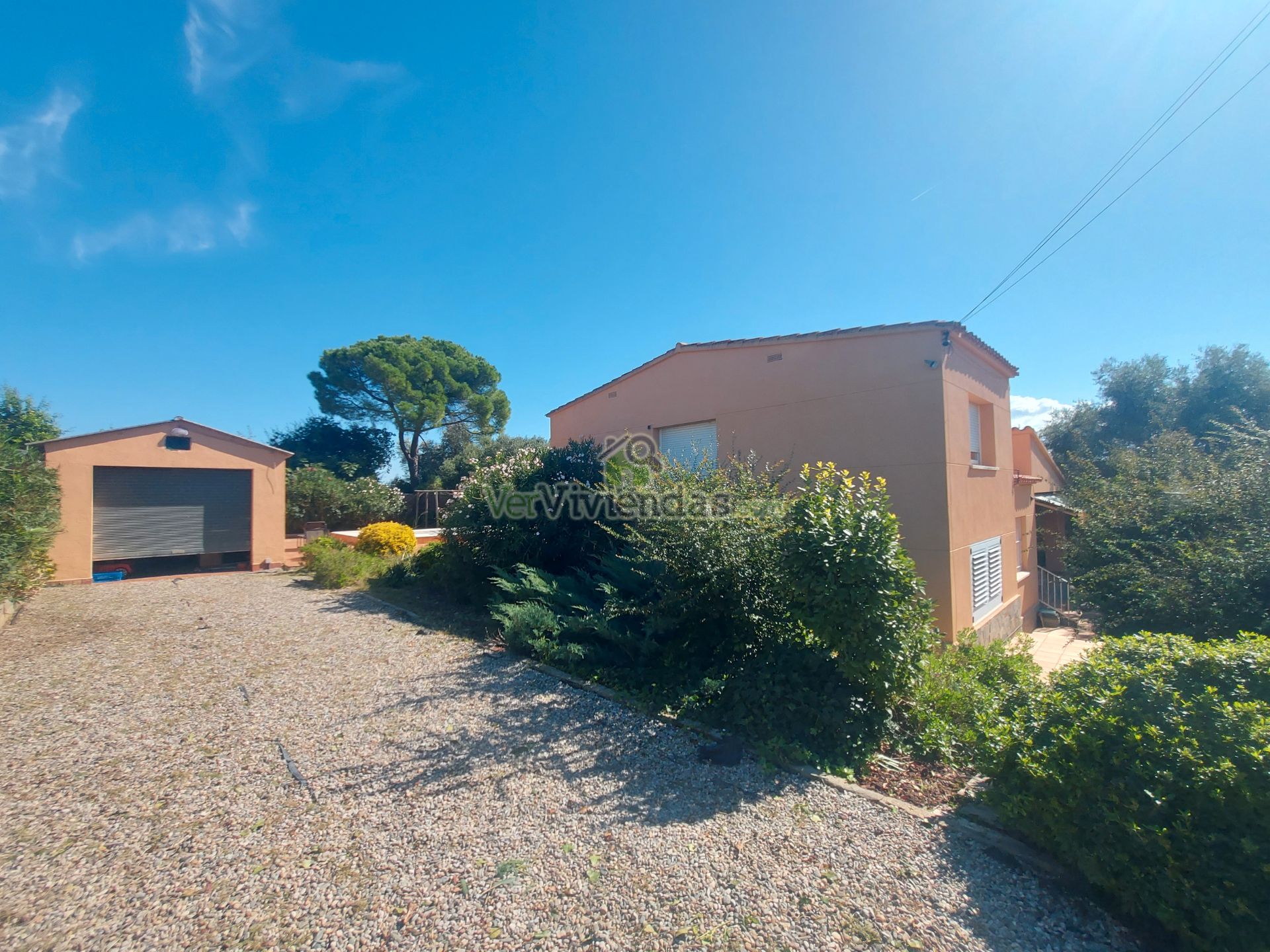 Vista exterior de Casa o chalet en venta en Masquefa con Calefacción, Jardín privado y Terraza