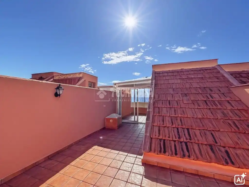 Terraza de Casa adosada en venta en El Rosario