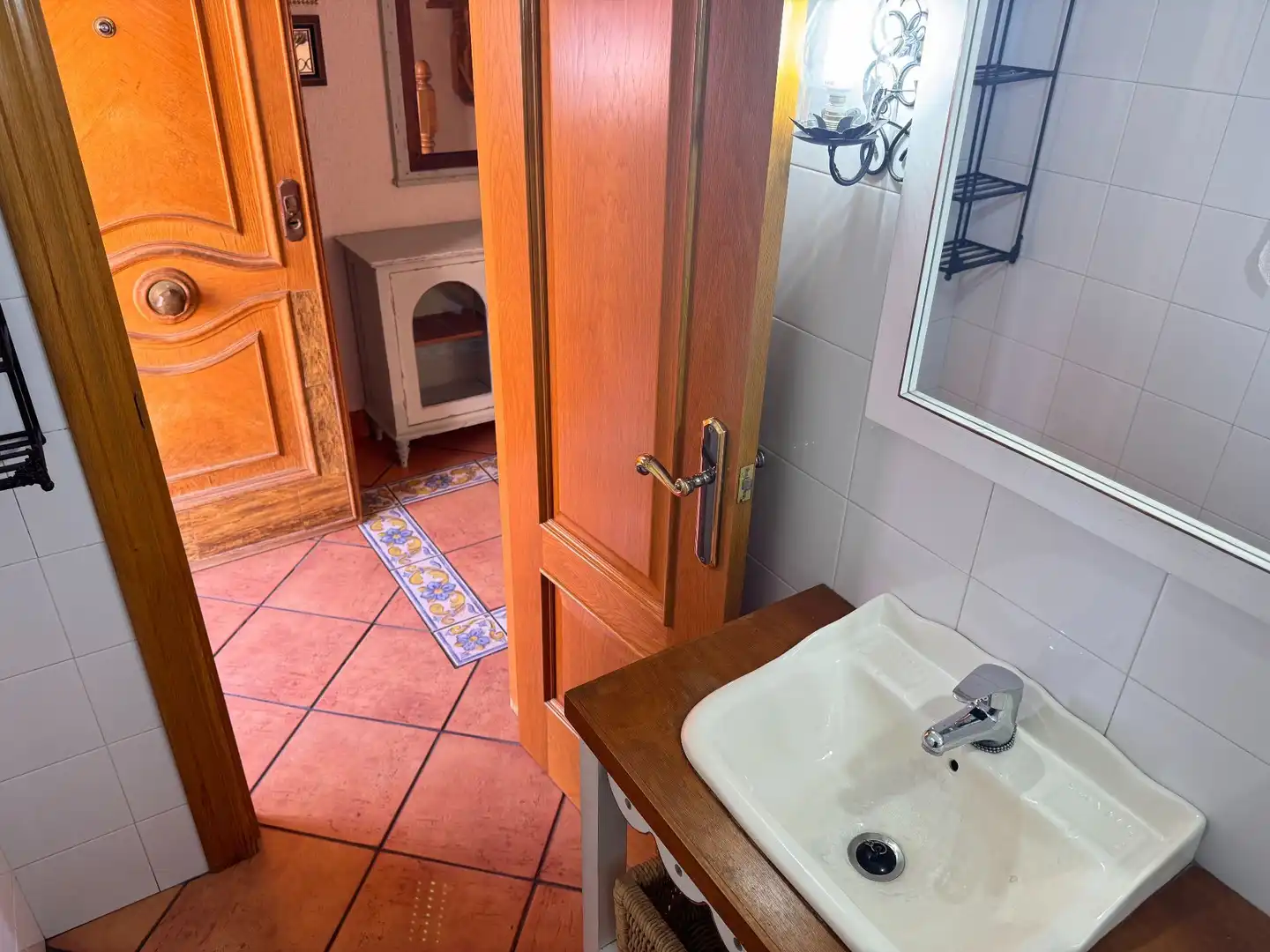 Bany de Casa adosada en venda en Roquetas de Mar amb Aire condicionat, Terrassa i Traster