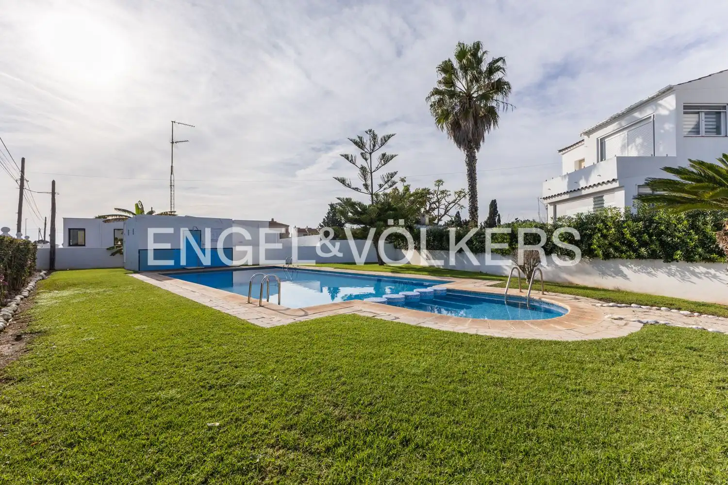 Swimming pool of Flat for sale in Vinaròs  with Heating
