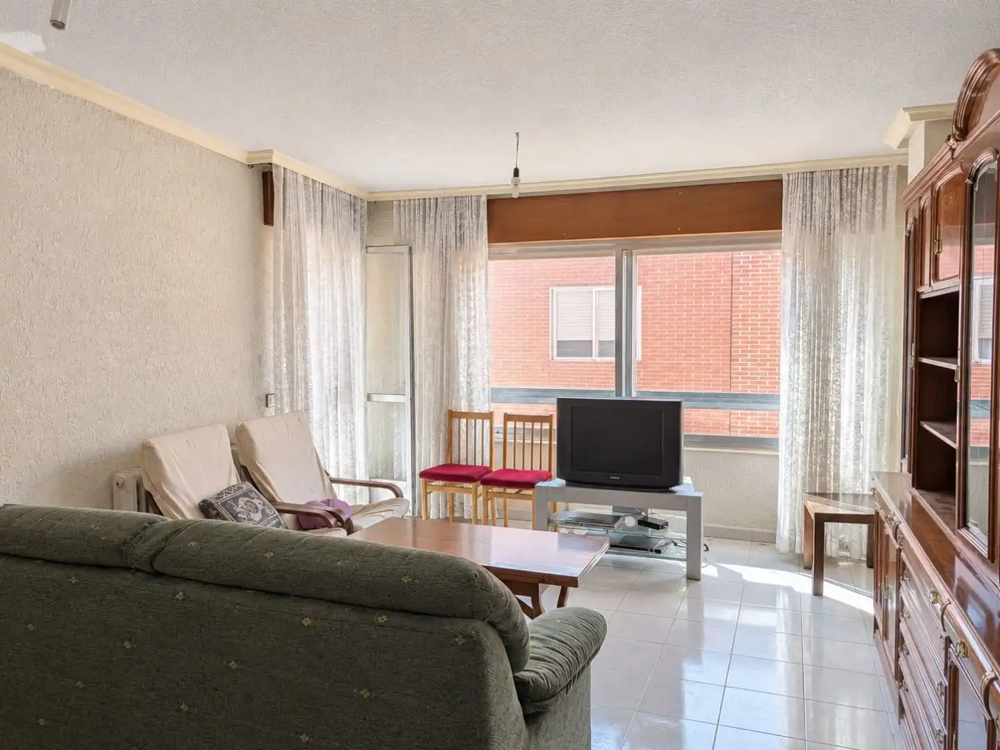 Wohnzimmer von Wohnung zum Verkauf in El Barraco , Ávila