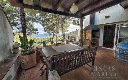 Terrassa de Apartament en venda en Sitges amb Calefacció, Jardí privat i Parquet
