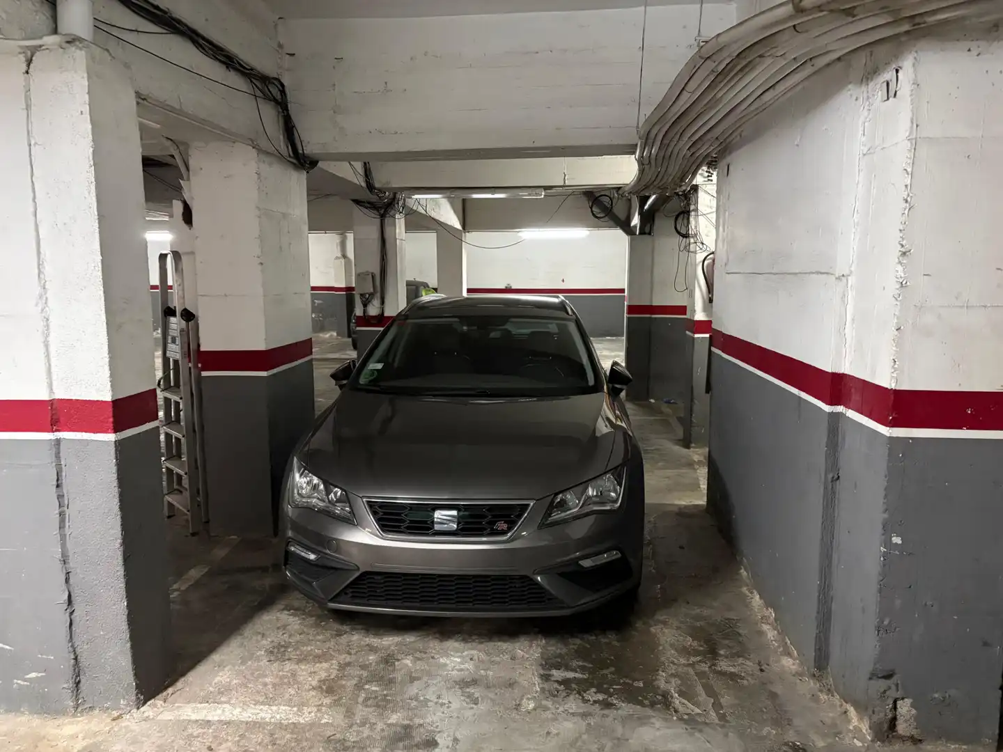 Parking of Flat for sale in Premià de Mar  with Air Conditioner, Heating and Parquet flooring