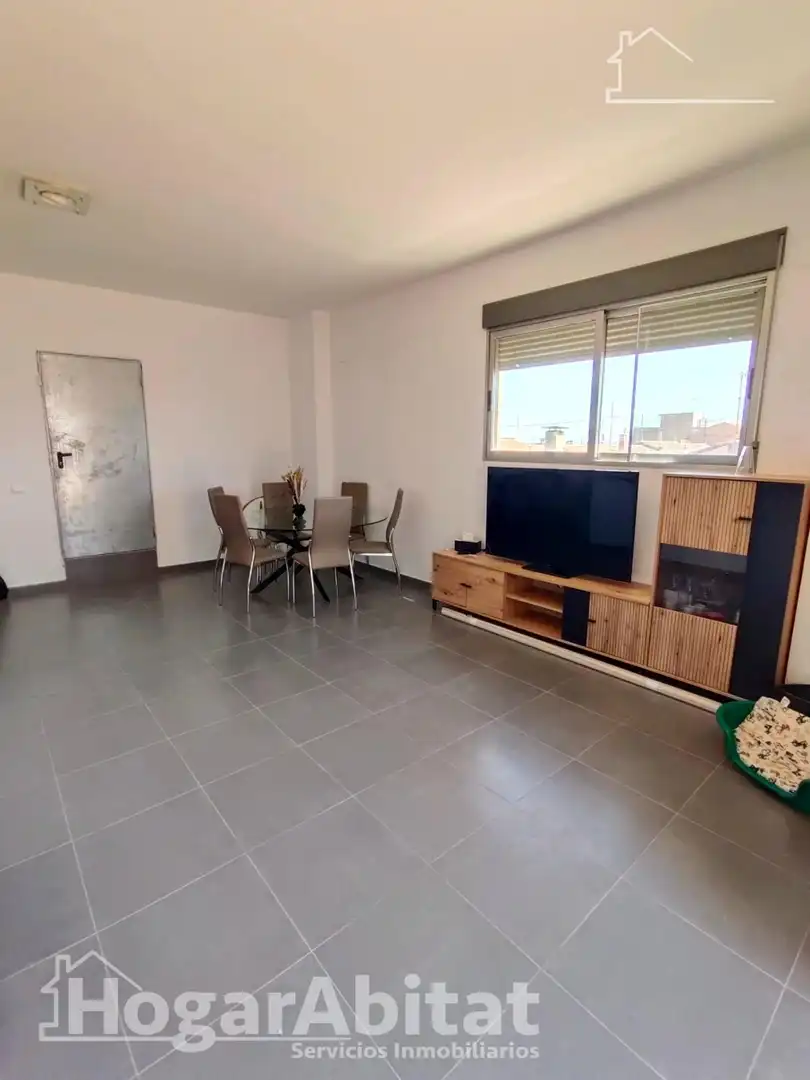 Sala de estar de Casa o chalet en venta en Alginet con Aire acondicionado, Calefacción y Terraza