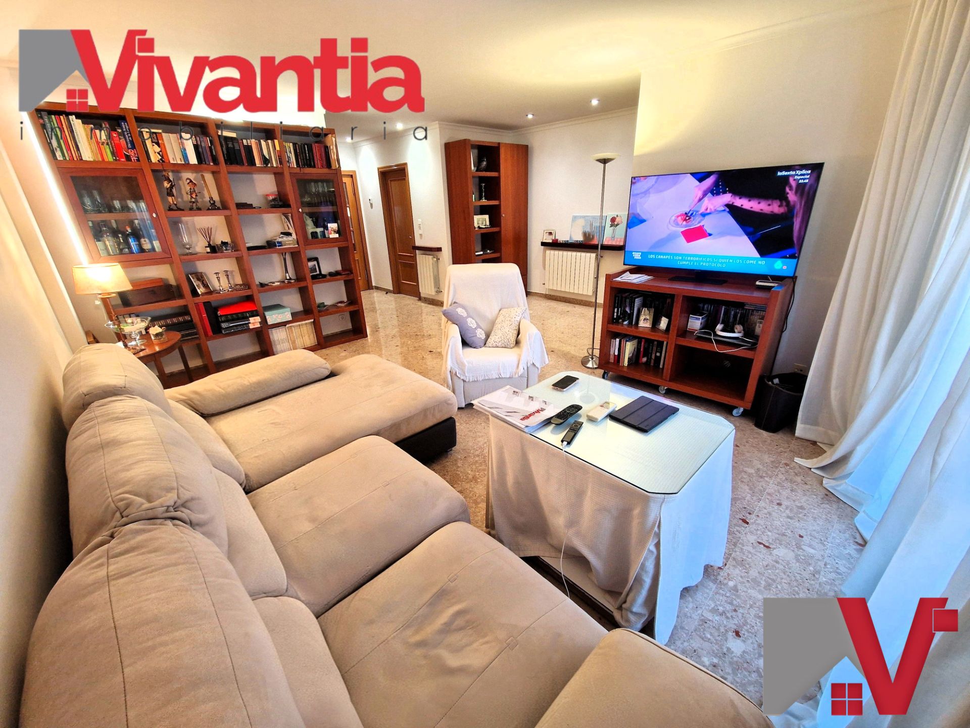 Sala d'estar de Dúplex en venda en Lorca amb Aire condicionat, Calefacció i Parquet