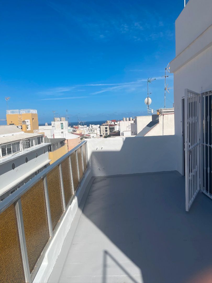 Vista exterior de Àtic en venda en  Santa Cruz de Tenerife Capital amb Terrassa
