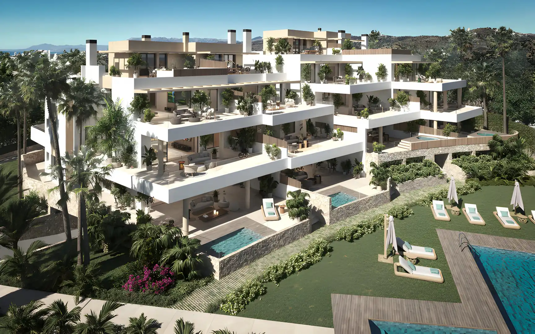 Apartamento con piscina en venta en Elviria - Cabopino, imagen 10