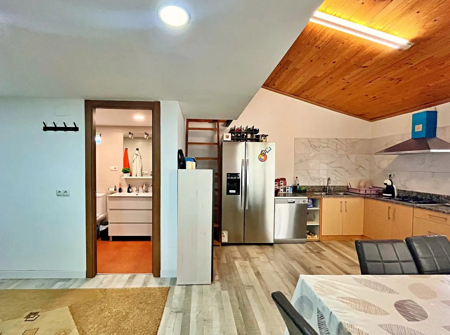 Cocina de Casa o chalet en venta en La Sénia con Piscina