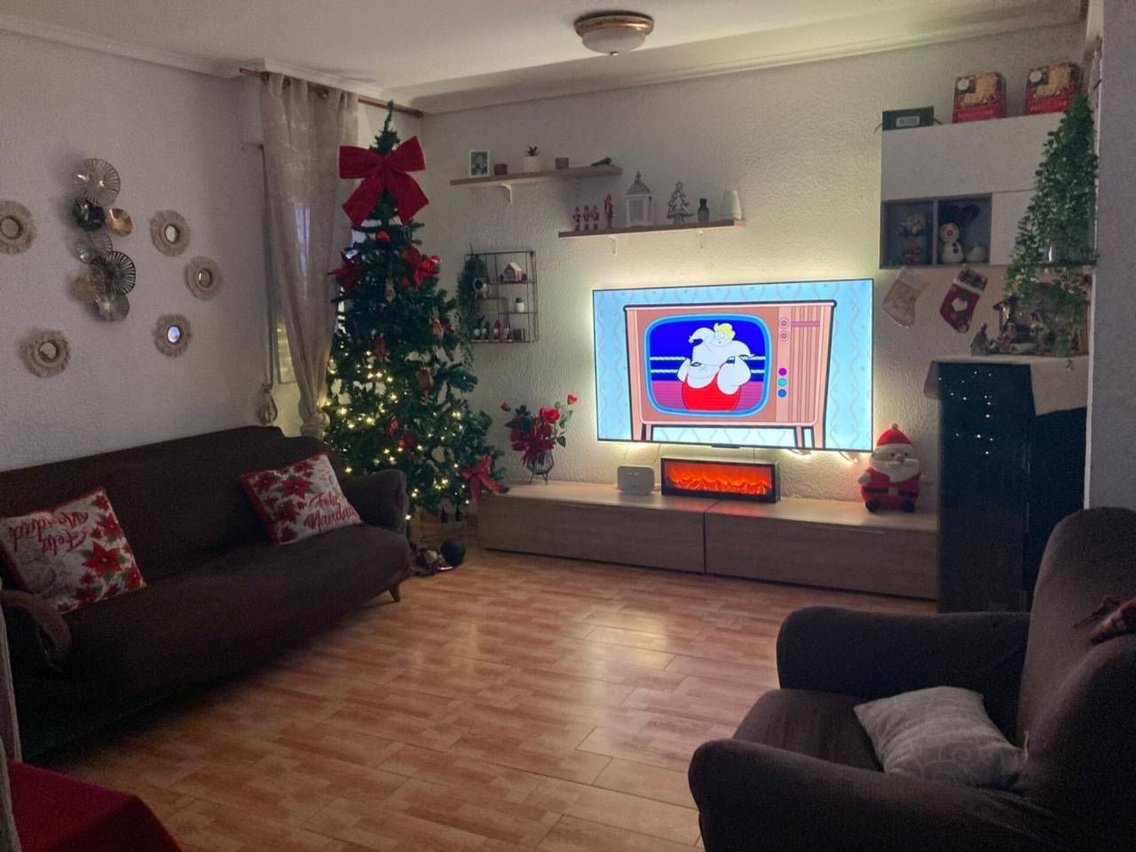 Sala d'estar de Pis en venda en Castellón de la Plana / Castelló de la Plana amb Balcó