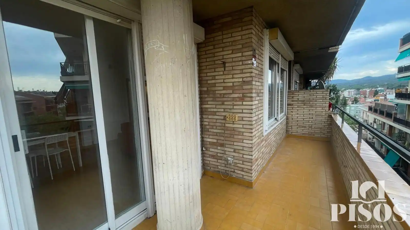 Terraza de Piso de alquiler en Sant Cugat del Vallès con Calefacción, Parquet y Terraza