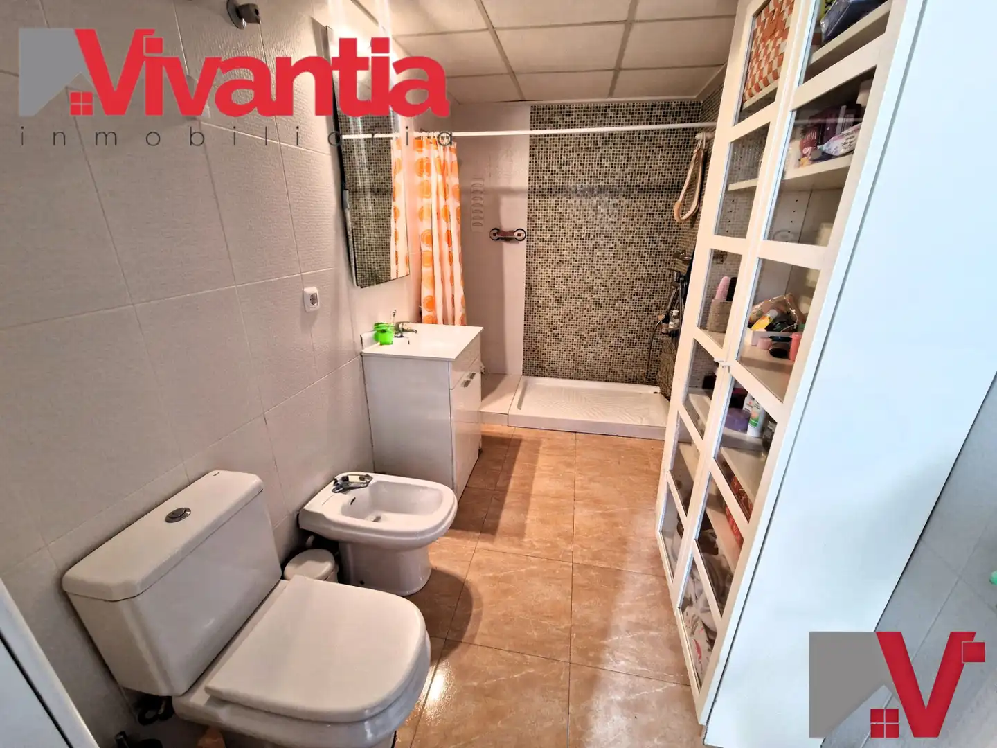 Baño de Ático en venta en Lorca con Aire acondicionado, Calefacción y Terraza