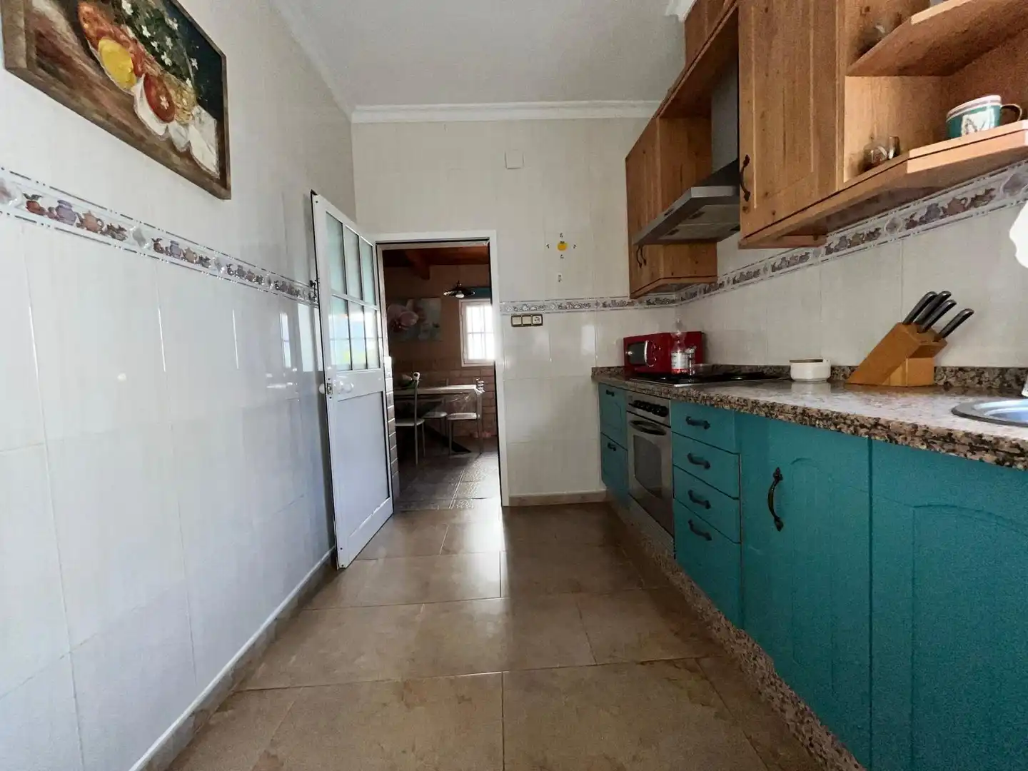 Kitchen of Detached homes for sale in Málaga  with Private garden, Terrace and Storage room