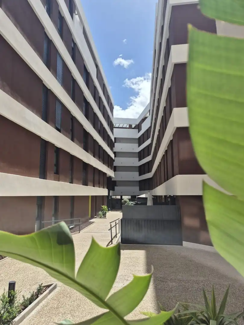 Außenansicht von Wohnung zum Verkauf in Tomares mit Terrasse