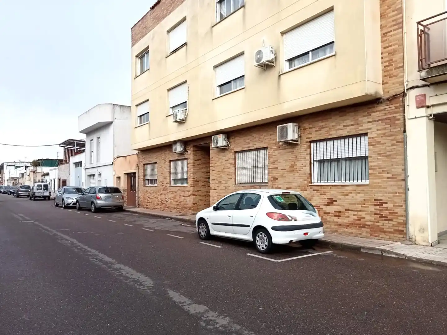 Vista exterior de Pis en venda en Badajoz