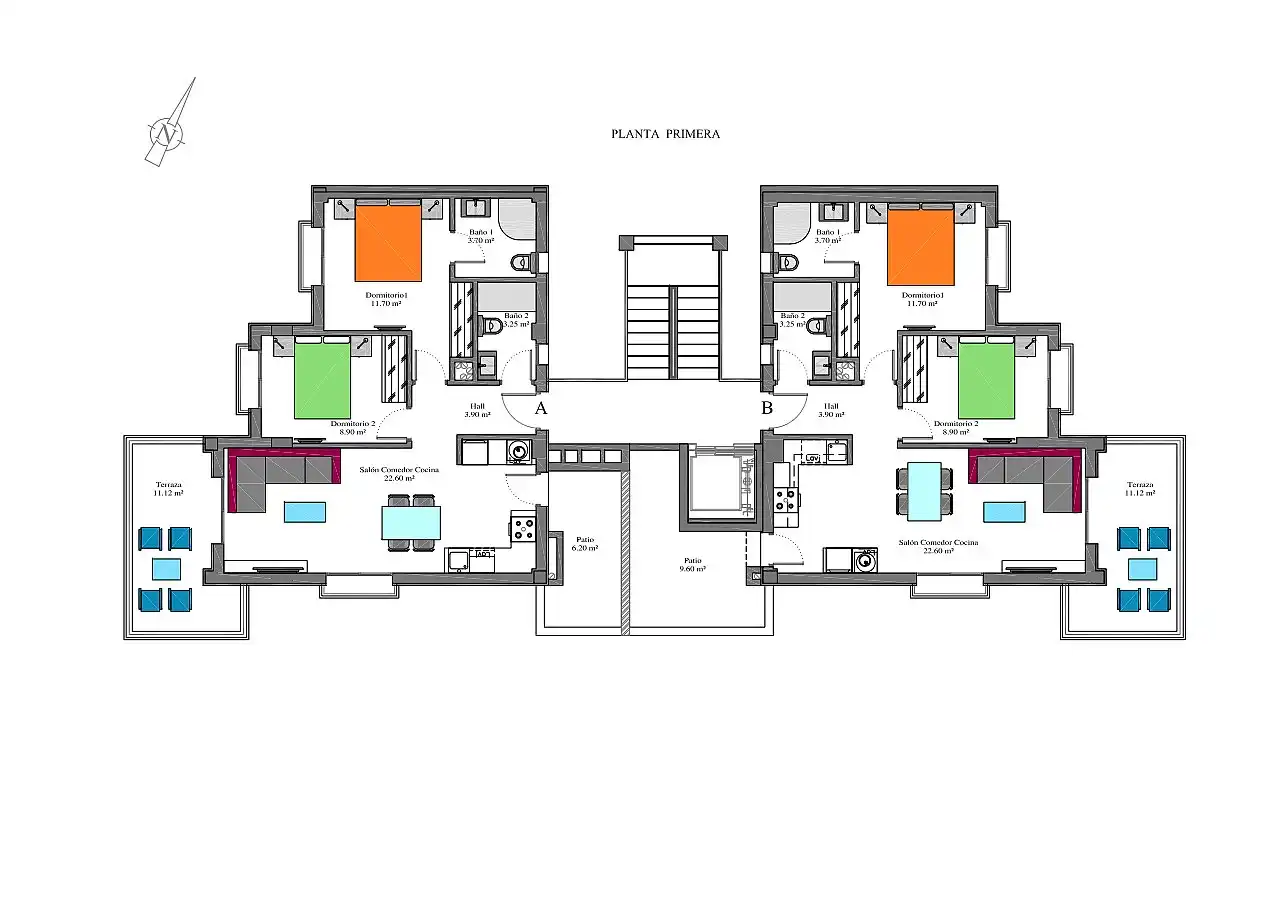 Mini appartamento con terrazza in vendita a Orihuela Costa, imagen 40