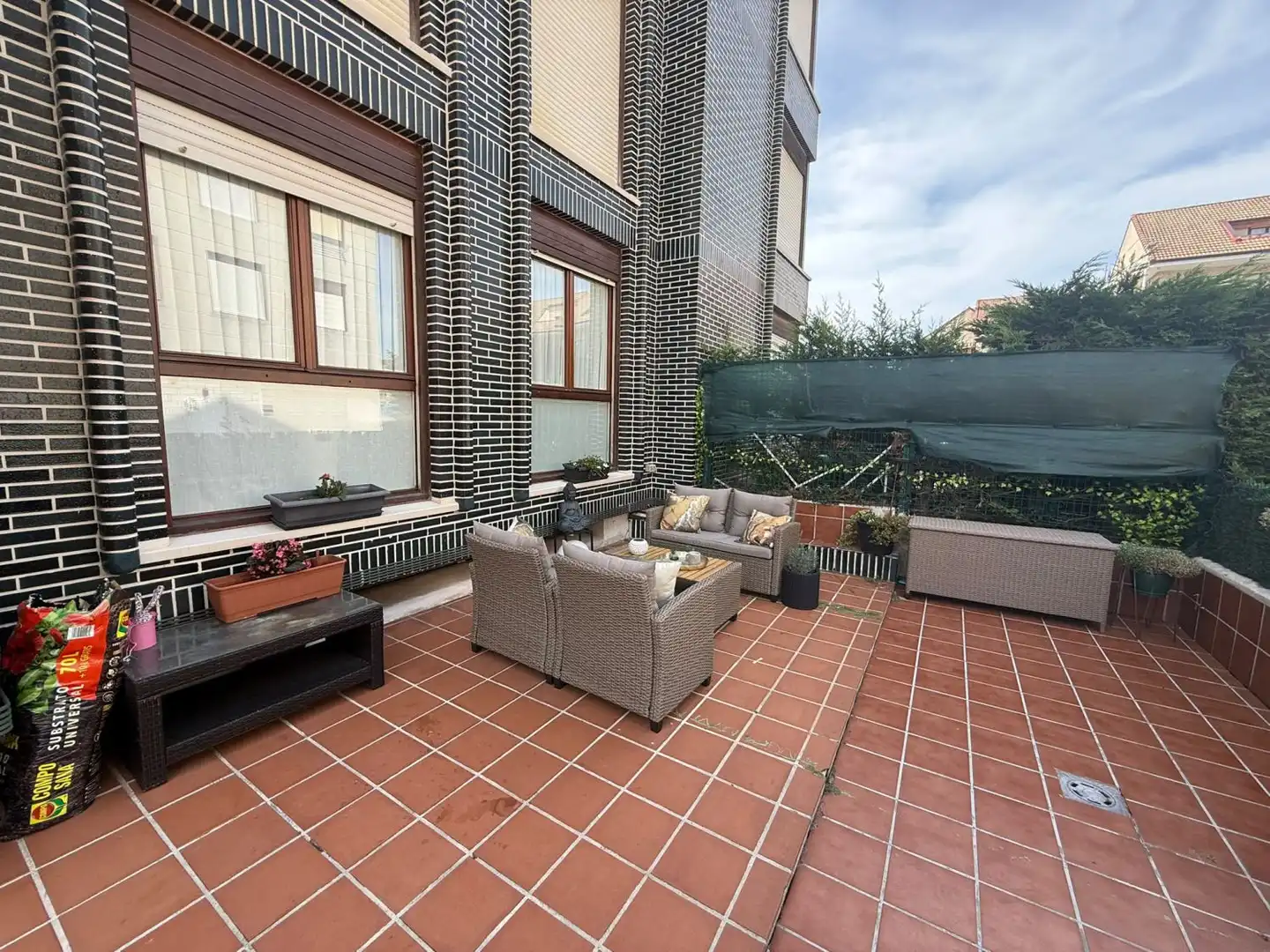 Terrasse von Wohnung zum Verkauf in Noja mit Heizung, Terrasse und Abstellraum