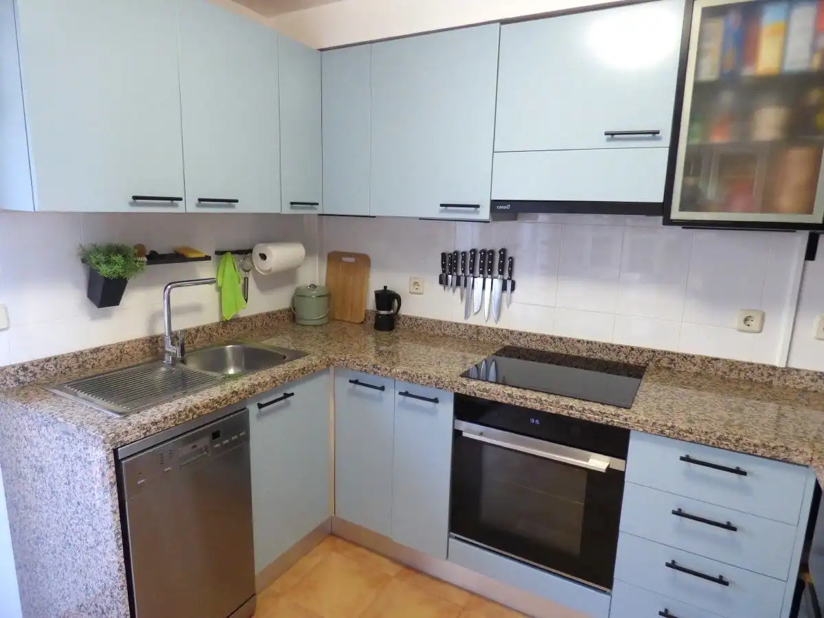 Kitchen of Detached homes for sale in Relleu  with Air Conditioner, Heating and Terrace