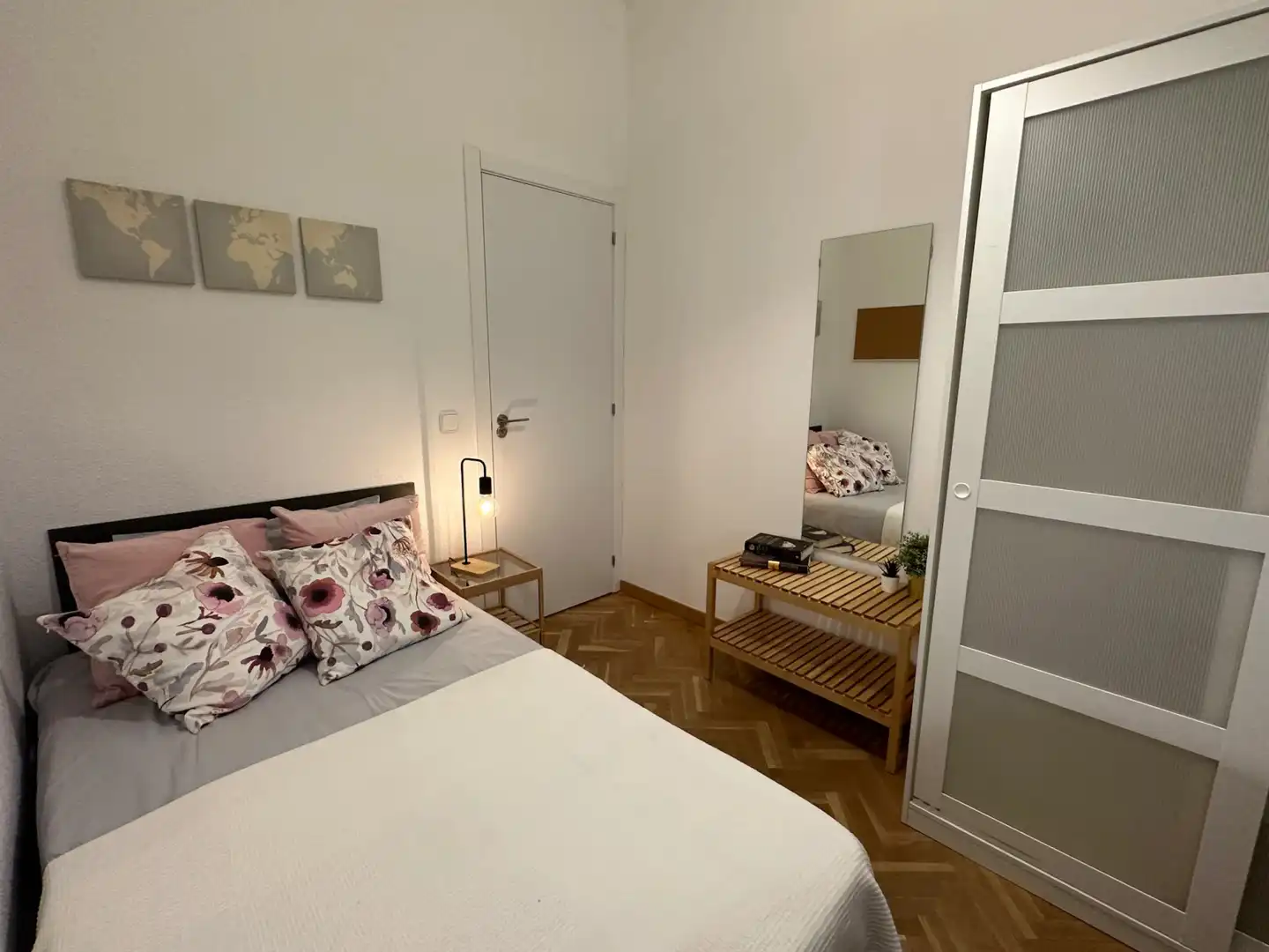 Dormitori de Pis per a compartir en Barrio de Salamanca