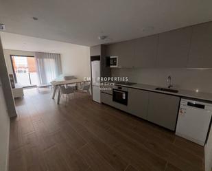 Kitchen of Flat for sale in  Valencia Capital  with Air Conditioner, Heating and Parquet flooring