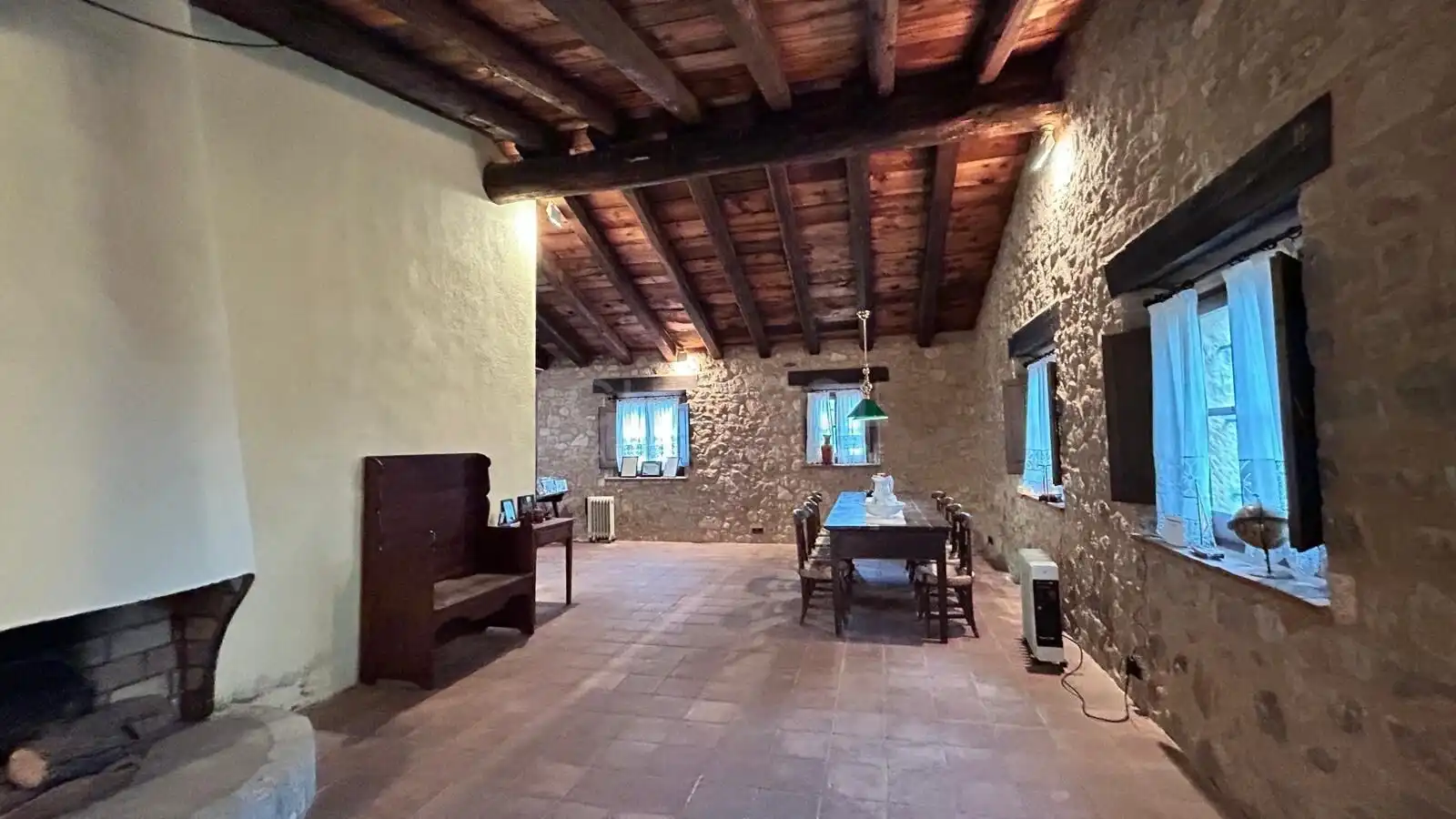 Menjador de Finca rústica en venda en Mura amb Jardí privat i Piscina