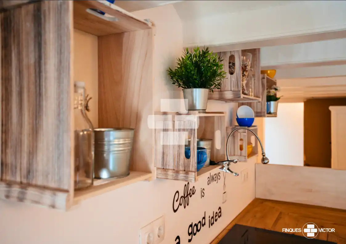 Cocina de Piso en venta en Barcelona con Amueblado, Horno y TV