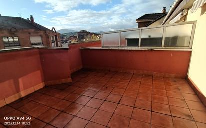 Terrasse von Dachboden zum verkauf in Avilés mit Terrasse