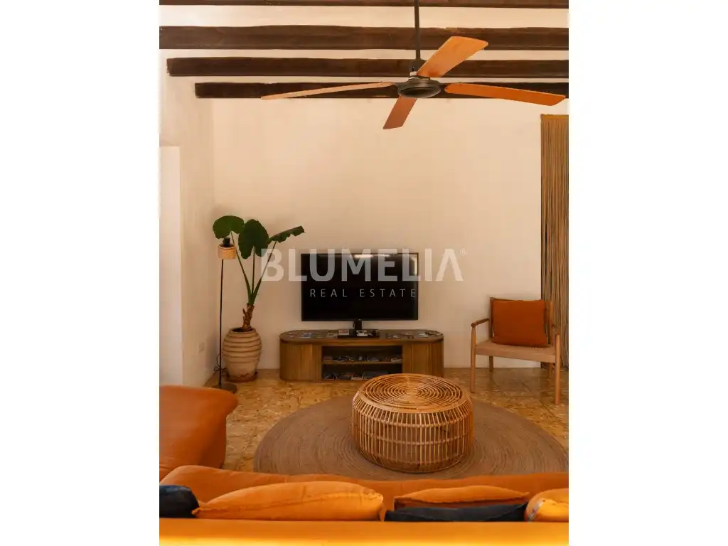Living room of Houses for sale in Dénia  with Air Conditioner, Private garden and Terrace