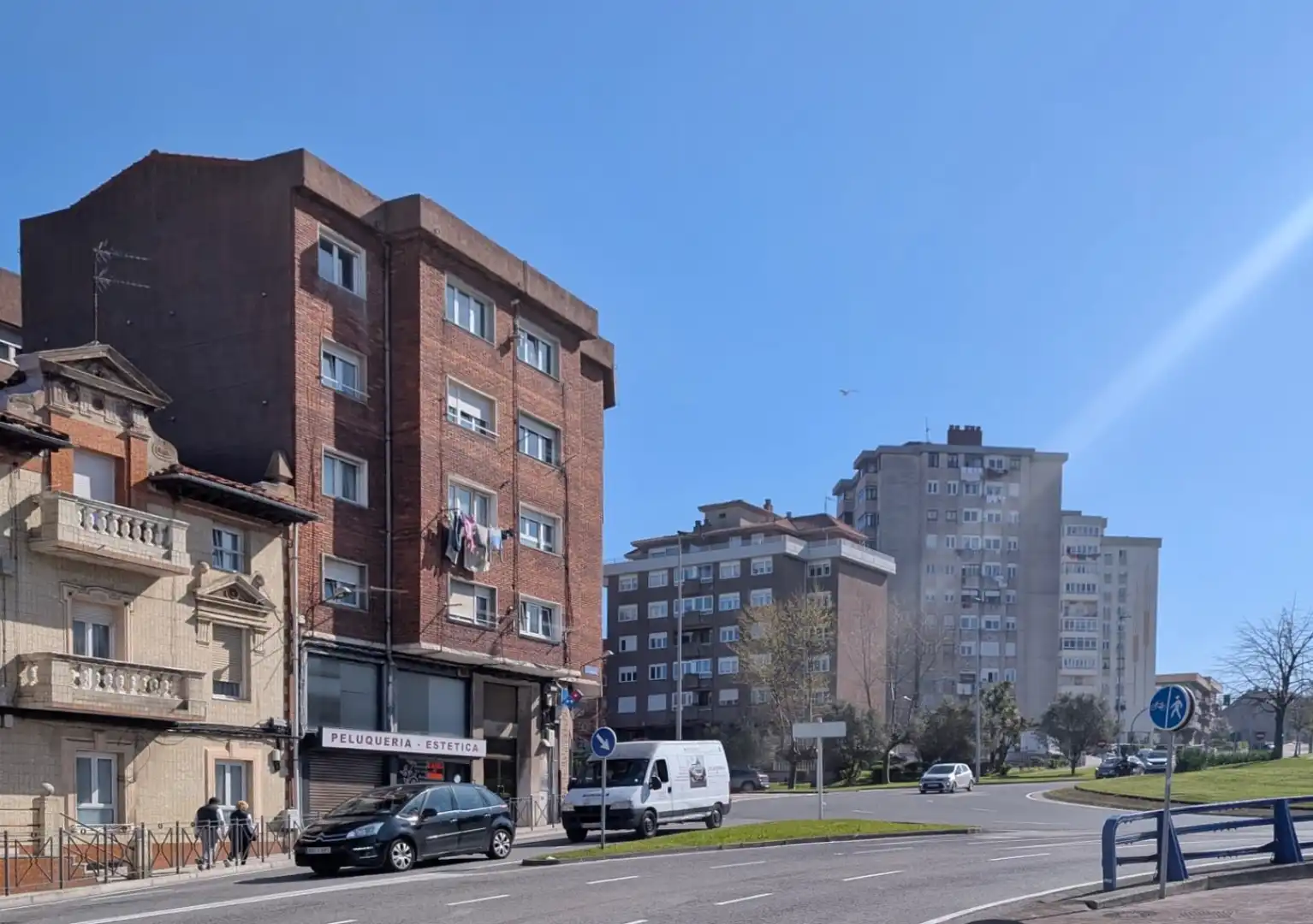 Vista exterior de Piso en venta en Santander con Calefacción