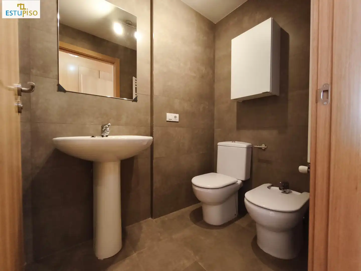 Baño de Piso en venta en Vitoria - Gasteiz con Calefacción, Jardín privado y Terraza