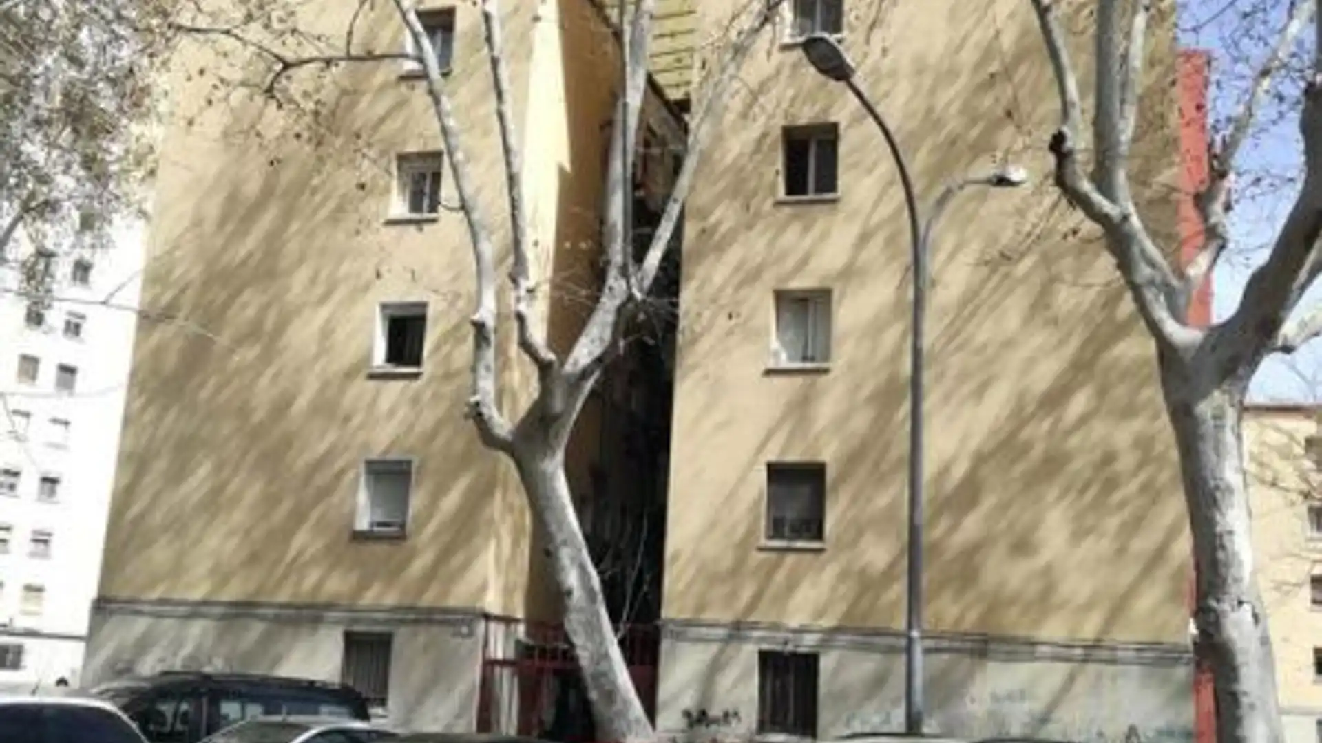 Vista exterior de Apartamento en venta en Badalona