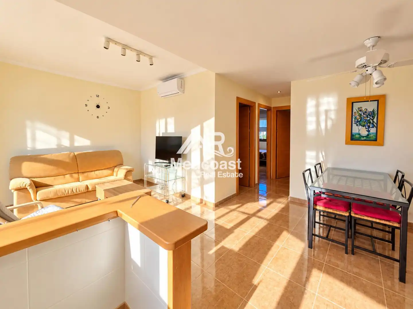Sala de estar de Ático en venta en Lomas del Mar