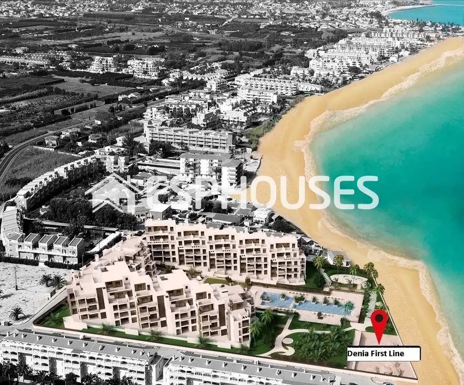 Exterior view of Attic for sale in Dénia  with Terrace, Balcony and Community pool