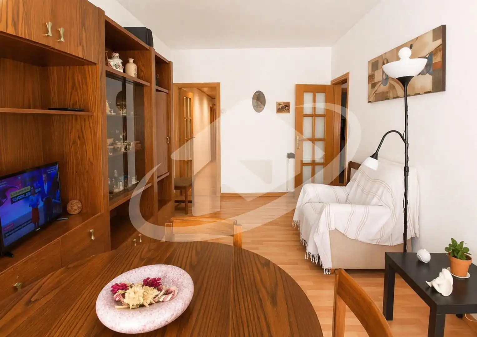 Sala de estar de Piso en venta en Sabadell con Aire acondicionado, Calefacción y Parquet