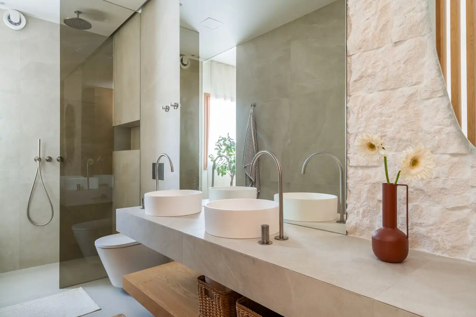 Baño de Casa adosada en venta en Marbella con Terraza
