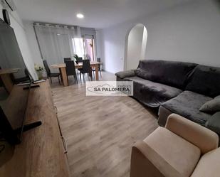 Sala d'estar de Pis en venda en Blanes amb Terrassa i Moblat