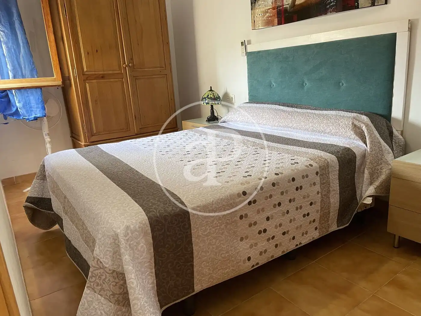 Habitación de Dúplex de alquiler en Santa Pola con Aire acondicionado, Calefacción y Terraza
