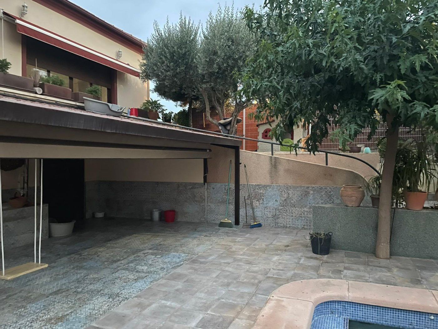 Terrace of House or chalet for sale in  Murcia Capital  with Air Conditioner, Heating and Private garden