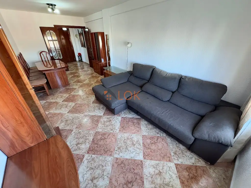 Living room of Flat for sale in Málaga