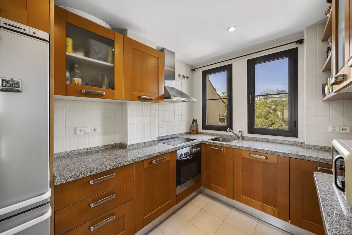 Kitchen of Attic for sale in Los Arqueros - Puerto del Almendro