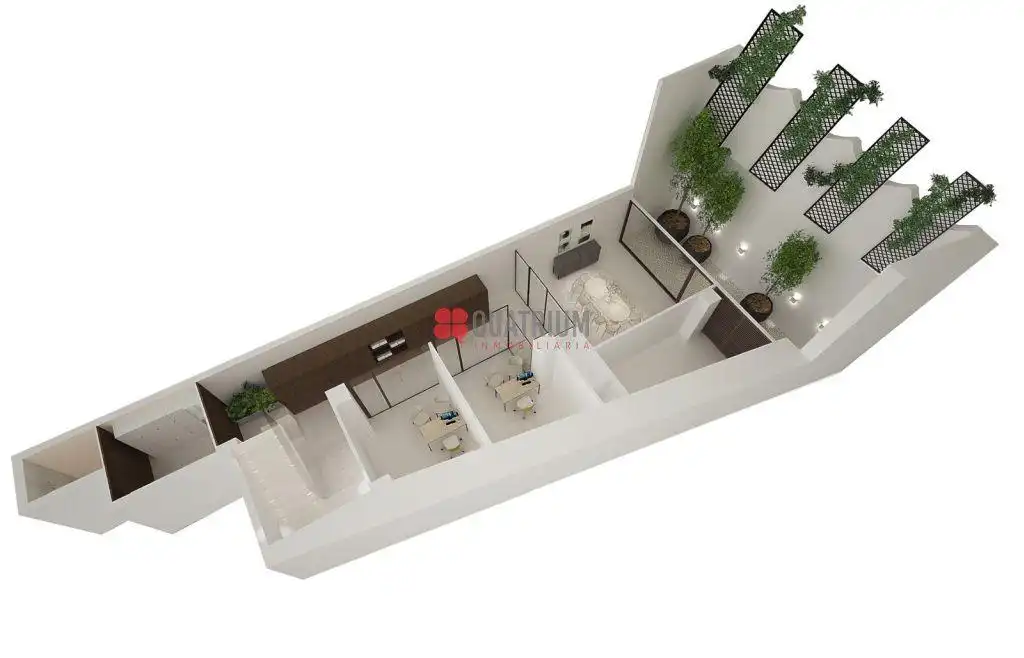 Schlafzimmer von Geschaftsraum zum Verkauf in Santiago de Compostela 