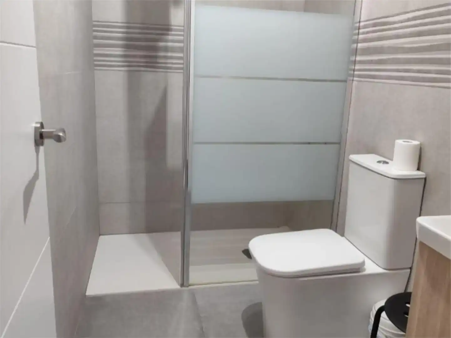 Bany de Apartament en venda en Badajoz Capital amb Aire condicionat