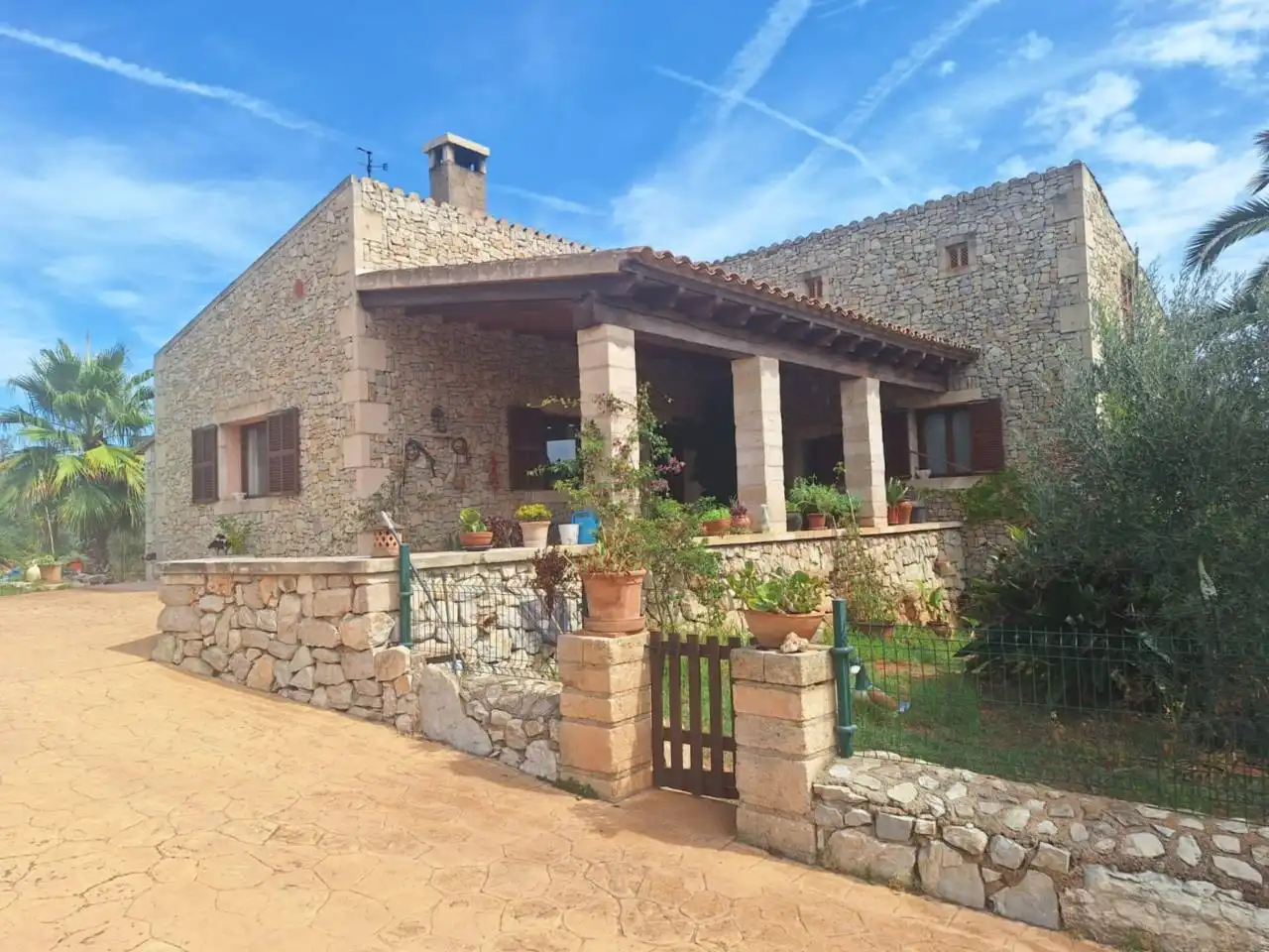 Maison rustique avec piscine à vendre à Son Servera Poble