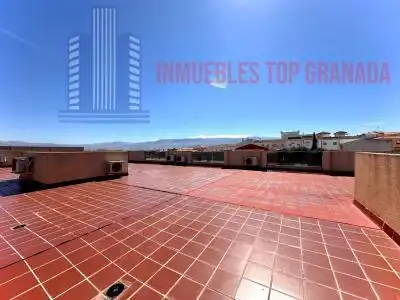 Exterior view of Flat for sale in Las Gabias  with Air Conditioner, Heating and Community pool