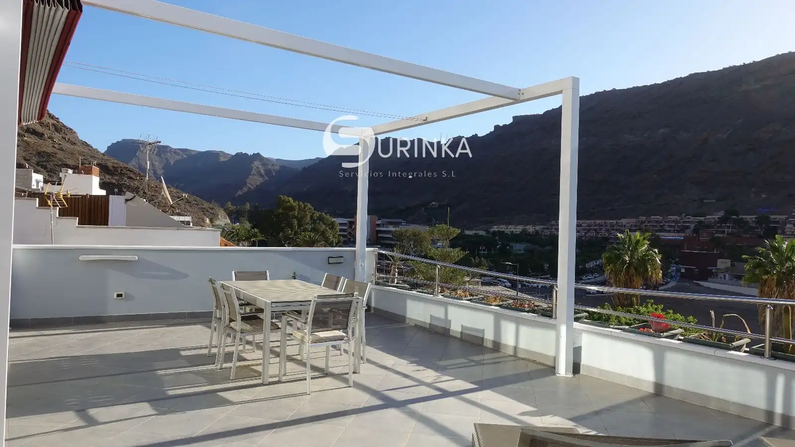 Terrace of Attic for sale in Mogán  with Air Conditioner, Terrace and Furnished