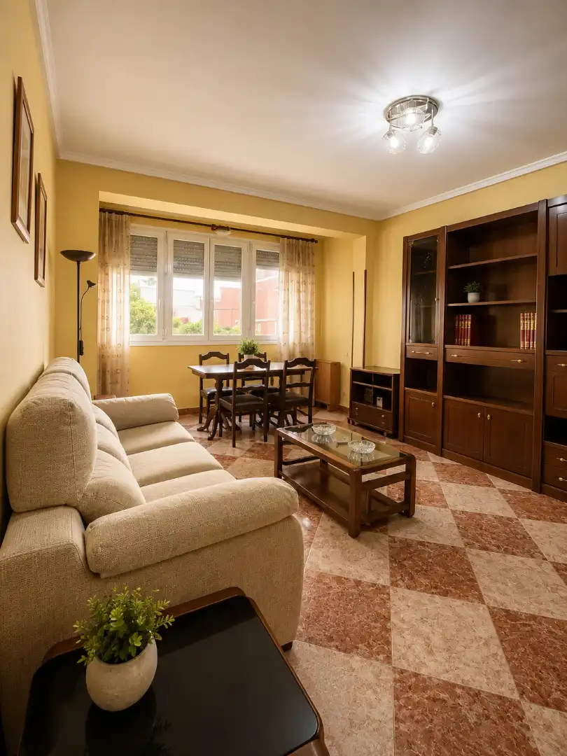 Sala d'estar de Pis en venda en Coslada amb Parquet, Rentadora i Microones