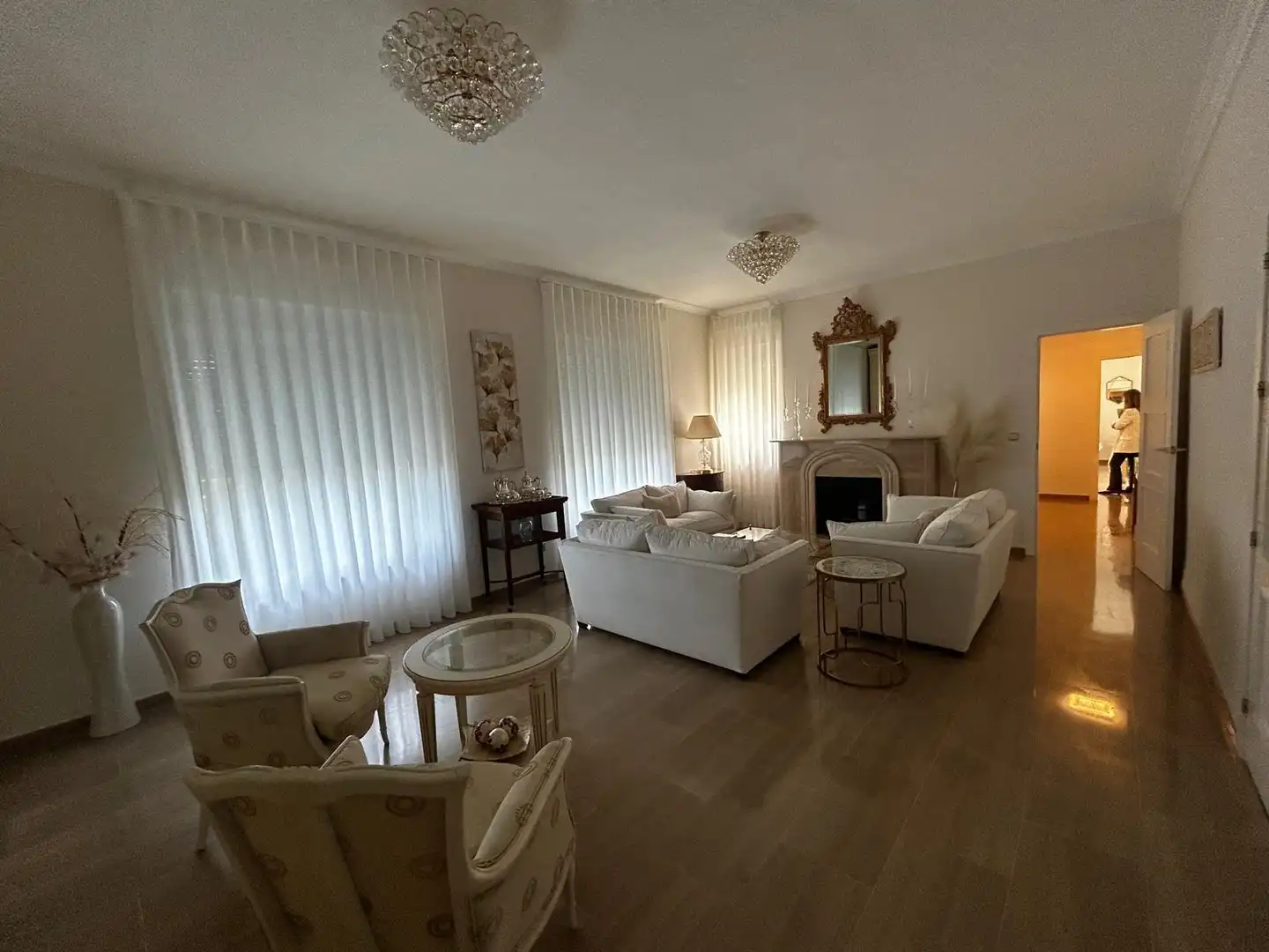 Sala d'estar de Casa o xalet en venda en Córdoba amb Aire condicionat