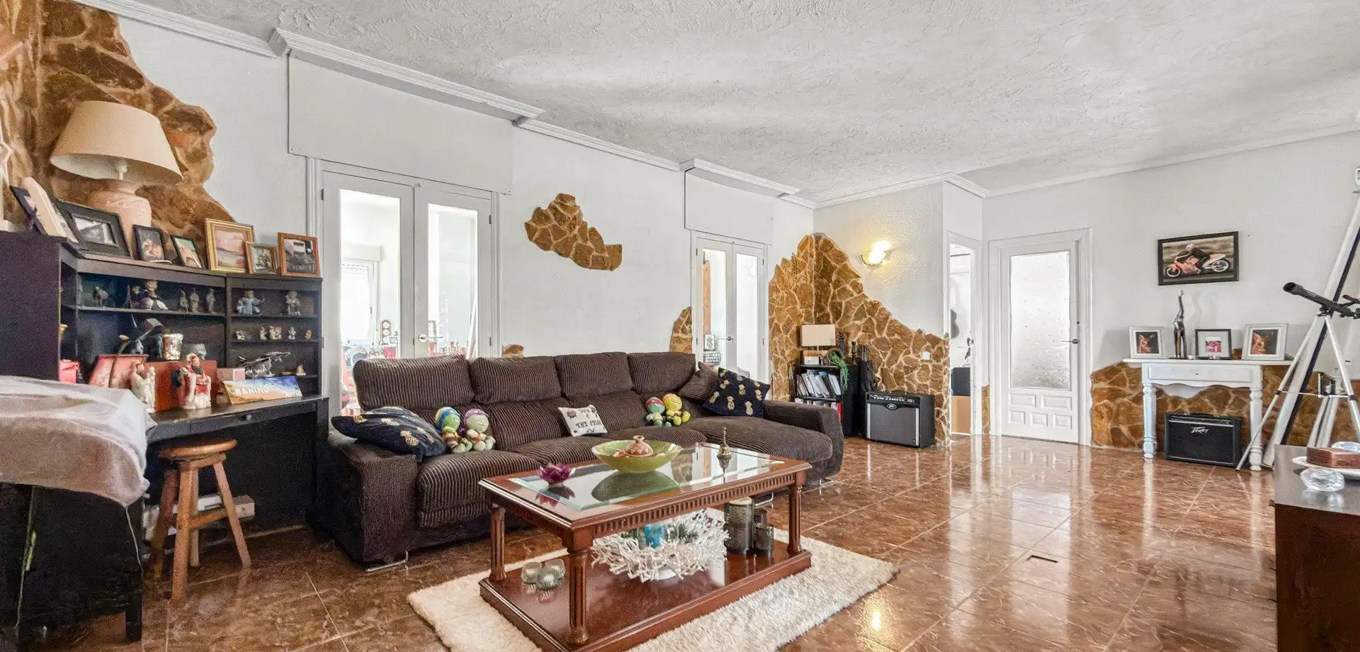 Living room of Houses for sale in Rojales