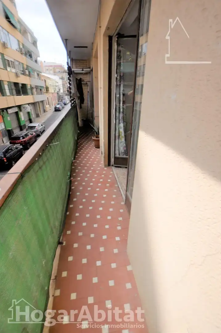 Balcony of Flat for sale in Mislata  with Balcony