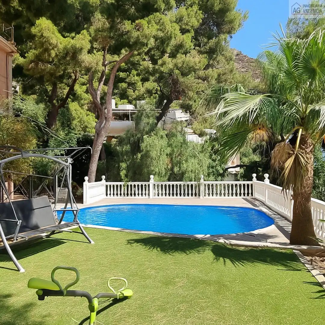 Piscina de Casa o chalet en venta en Sagunto / Sagunt con Aire acondicionado, Calefacción y Terraza