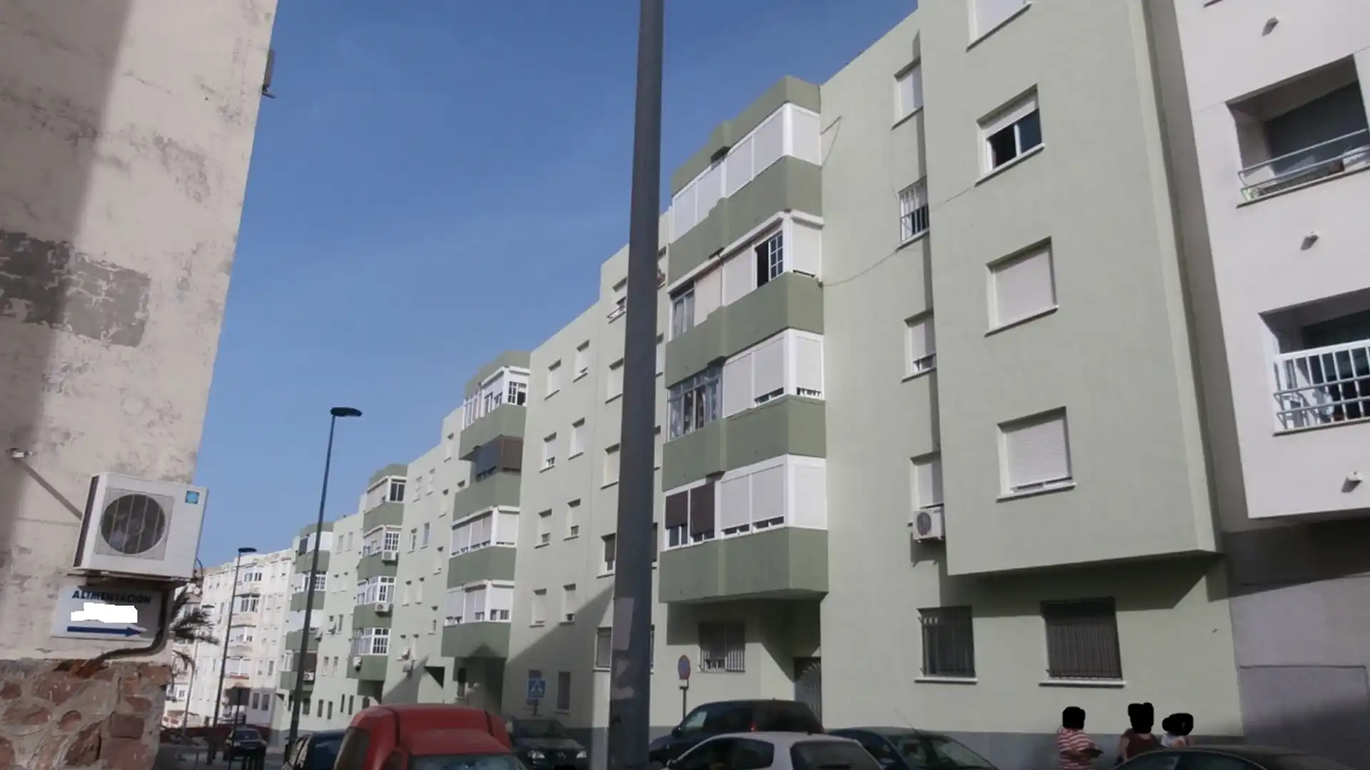 Vista exterior de Local en venta en  Ceuta Capital